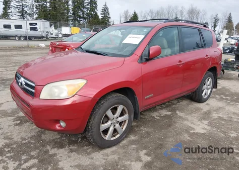 2006 Toyota Rav4 Limited z USA, uszkodzony, nr VIN JTMBD31V065034721